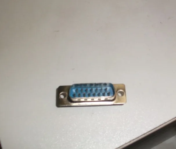 5 шт./лот Новый двухрядный 15 контактный VGA папа. Головка провода VGA. Комплект с