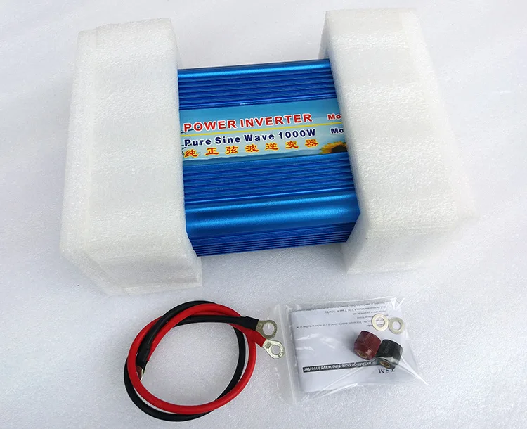 pure sine wave power inverter high frequency DC 12V to AC 220V 1000w max 2000w off grid inverter
pure sine wave power inverter high frequency DC 12V to AC 220V 1000w max 2000w off grid inverter