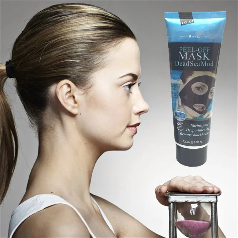 120ml Face Care Black Mask facial mask Blackhead Remover Peeling Acne skin Treatments mascara remove dots black mud mask
120ml Face Care Black Mask facial mask Blackhead Remover Peeling Acne skin Treatments mascara remove dots black mud mask