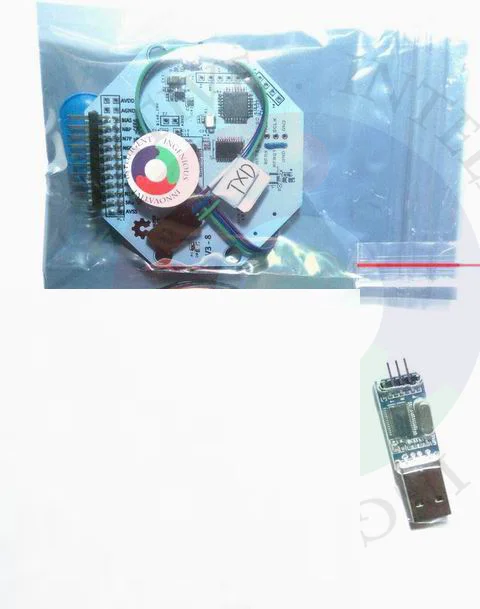 OpenBCI V3 8bit с открытым исходным кодом ЭЭГ мозговых волн модуль 8 канальный сетевой