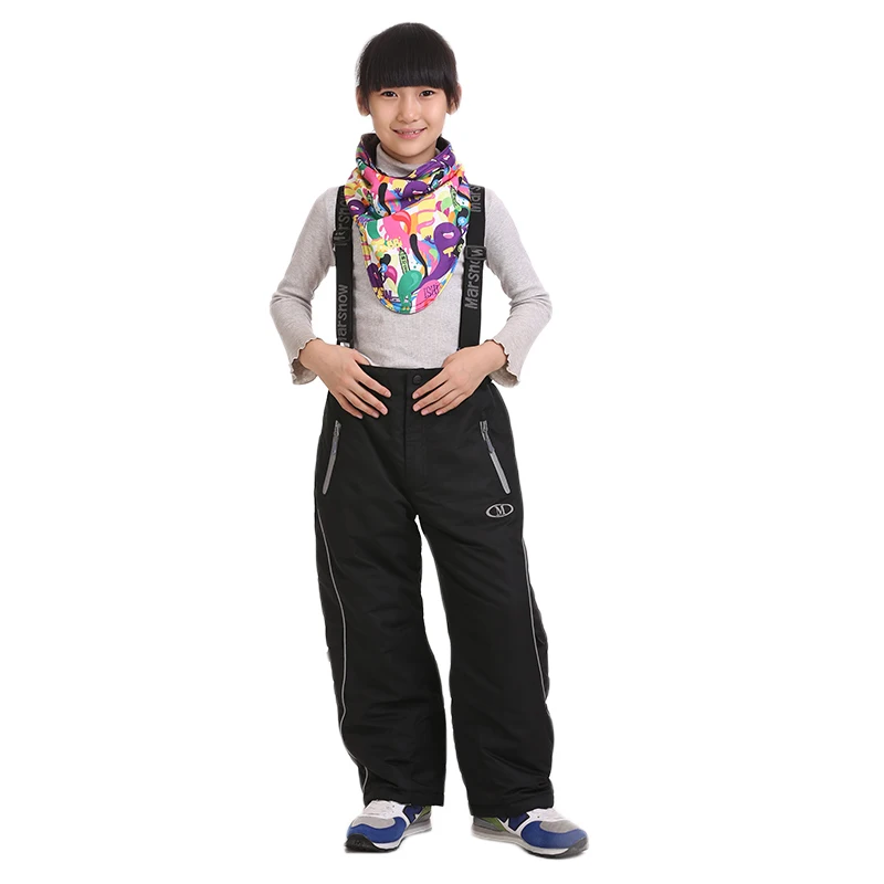 110-164 Winter Boys Girls Waterproof Windproof Warm Thicken double layer Trousers Sports with Straps outdoor pants children
110-164 Winter Boys Girls Waterproof Windproof Warm Thicken double layer Trousers Sports with Straps outdoor pants children