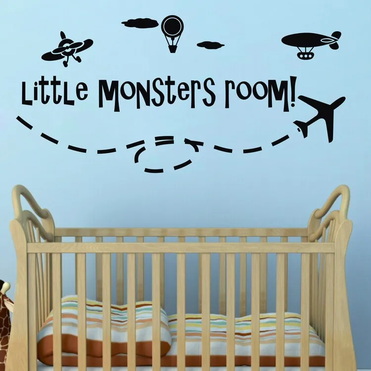 Free shipping Amazon Hot selling Little monsters room removable vinyl wall quote stickers for kids boys room Decoration
Free shipping Amazon Hot selling Little monsters room removable vinyl wall quote stickers for kids boys room Decoration