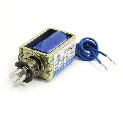 1 шт. JF-1039 20*26*39 20x26x39 DC 12 В DC 24 В 400mA всасывание 25 Н ход 10 мм двухтактный Тип открытая рама Электромагнит
1 шт. JF-1039 20*26*39 20x26x39 DC 12 В DC 24 В 400mA всасывание 25 Н ход 10 мм двухтактный Тип открытая рама Электромагнит