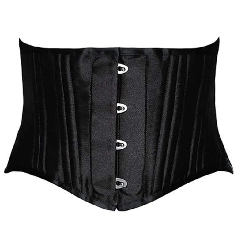 Plus Size Sexy Steel Boned Satin Under Bust Corset Body Cincher Weight Loss Shapewear Clubwear Queening Costume
Plus Size Sexy Steel Boned Satin Under Bust Corset Body Cincher Weight Loss Shapewear Clubwear Queening Costume