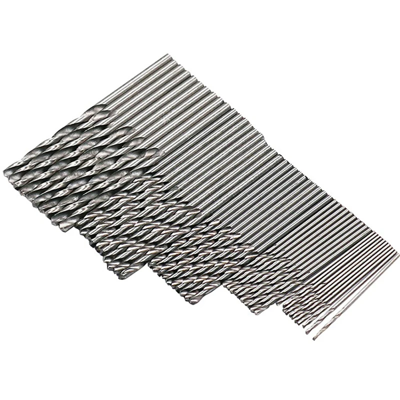 50pcs For Metal Wood Working Power Tools HSS Steel Straight Shank 1-3mm Twist Drill Bits
50pcs For Metal Wood Working Power Tools HSS Steel Straight Shank 1-3mm Twist Drill Bits