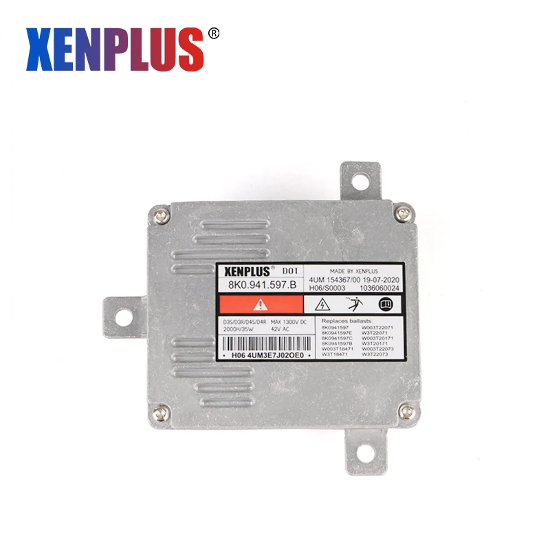 Ксеноновый балласт XENPLUS Hid 8K0941597C Oem сменный 8k0941597 8K0941597E для Chrysler Porsche Audi VW
