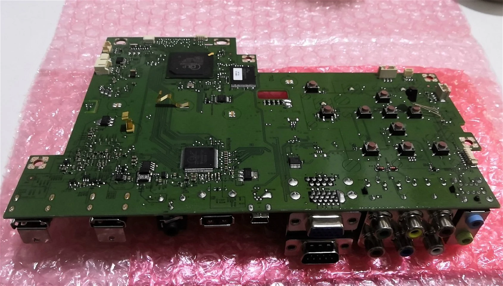Материнская плата проектора панель управления для BENQ W1100|Аксессуары проекторов| |