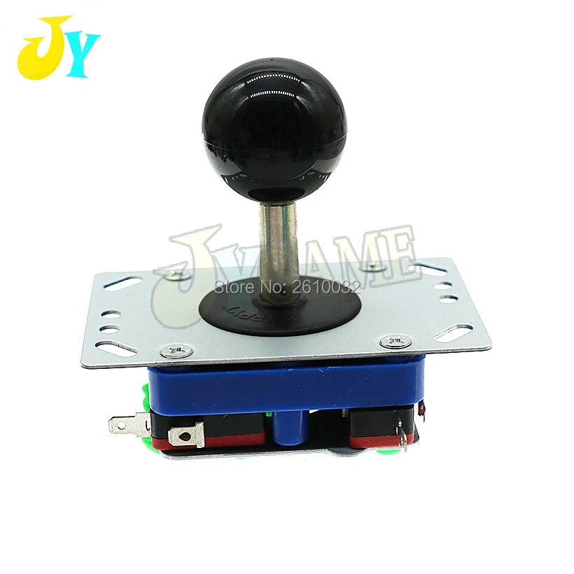 Classic 2/4/8 way Arcade Joystick 35mm top Ball Zippy Short Shaft Joystick For Arcade DIY Parts
Classic 2/4/8 way Arcade Joystick 35mm top Ball Zippy Short Shaft Joystick For Arcade DIY Parts