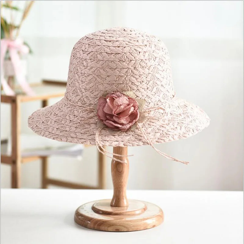 Fashion Sun Hats For Women Flower Summer Beach Travel Hat Round Straw Hat Foldable Wide Brim Lady Sun protection Hat Gorras
Fashion Sun Hats For Women Flower Summer Beach Travel Hat Round Straw Hat Foldable Wide Brim Lady Sun protection Hat Gorras