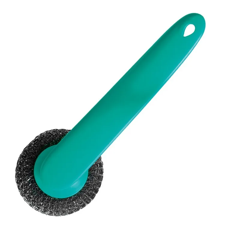 1pcs Stainless Steel Wire Ball Cleaning Brush Handle for Dish Bowls pot pan Washing Hosehold Clean Tools For Kitchen Clean Brush
1pcs Stainless Steel Wire Ball Cleaning Brush Handle for Dish Bowls pot pan Washing Hosehold Clean Tools For Kitchen Clean Brush