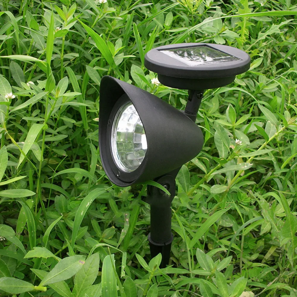 ICOCO 3 LED IP44 Solar Powered Spotlight Outdoor Garden Landscape Lawn Yard Path Spot Light Decor Auto On Lamp | Освещение