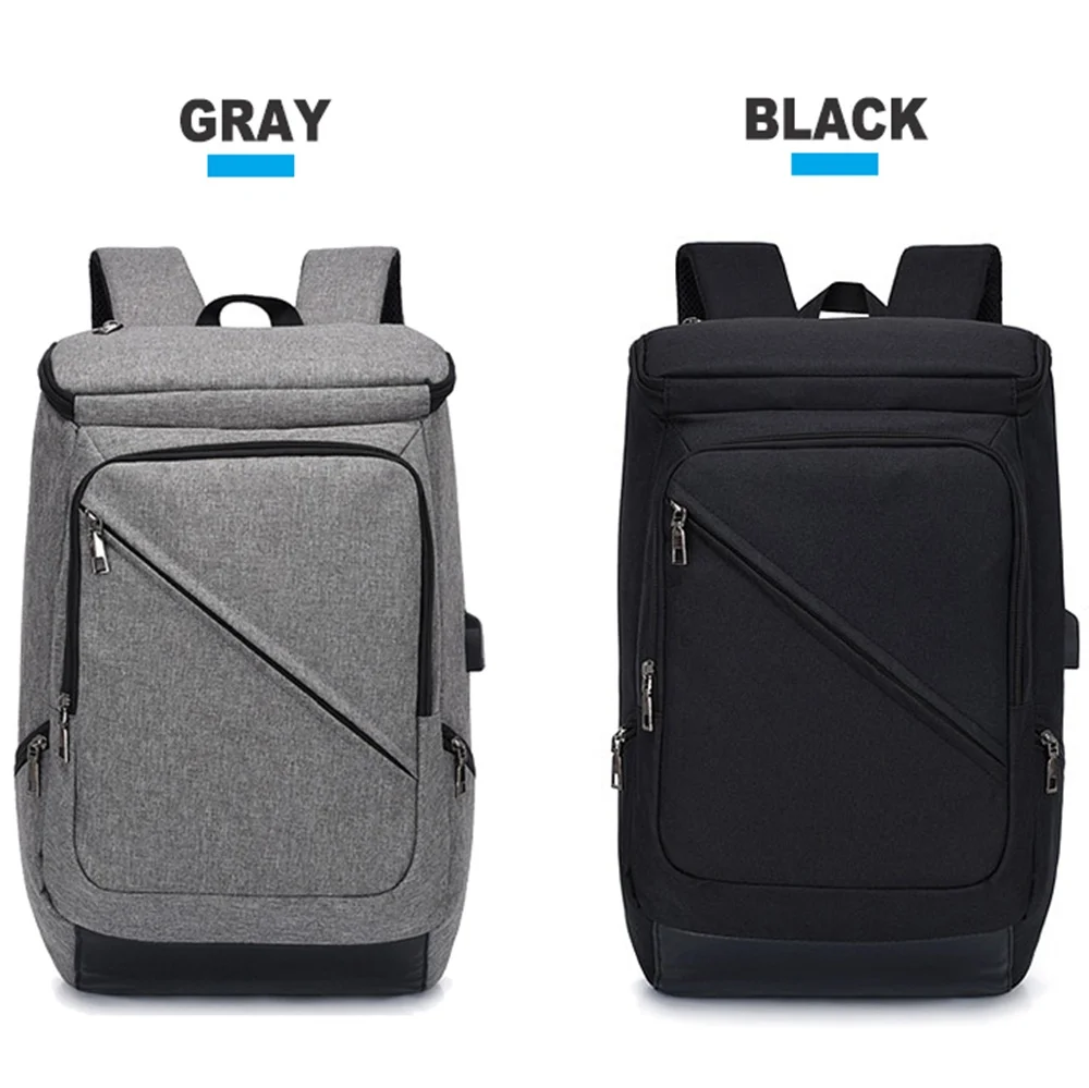 Рюкзак HeloFrn мужской для ноутбука с usb зарядкой|Мужские рюкзаки| |