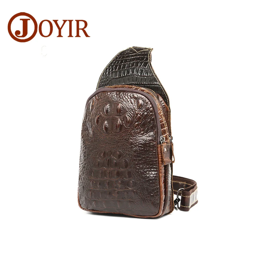 Фото Joyir Пояса из натуральной кожи Для мужчин сумка Винтаж клапаном - купить