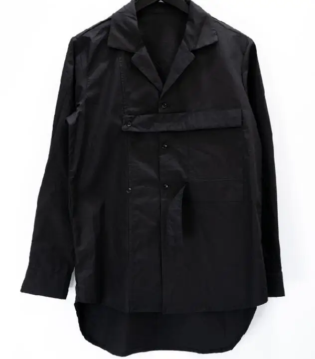 S-6XL/Лидер продаж/весна для мужчин новая мода персонализированные пользовательские в винтажном стиле с отложным воротником Плиссированное ...
S-6XL/Лидер продаж/весна для мужчин новая мода персонализированные пользовательские в винтажном стиле с отложным воротником Плиссированное ...