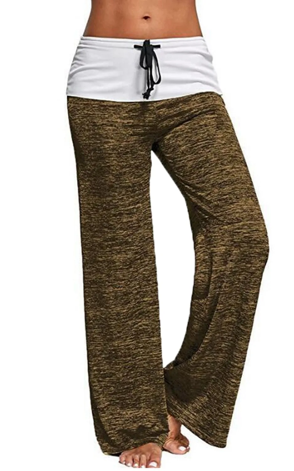 Free shipping Women Foldover Heather Wide Leg Pants Loose Legging Plus Size 3SZ60026
Free shipping Women Foldover Heather Wide Leg Pants Loose Legging Plus Size 3SZ60026