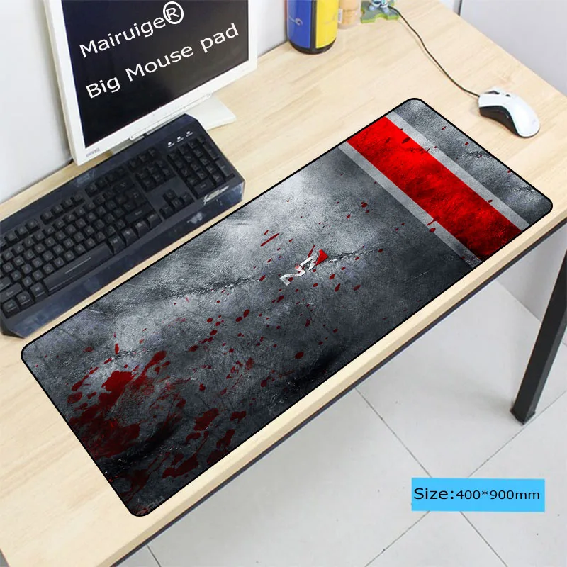 Mairuige Speed Mass Effect N7 Game Logo Design Locking Edge Large Mousepad Size for 30x80cm and 40x90cm Gaming Mousepads
Mairuige Speed Mass Effect N7 Game Logo Design Locking Edge Large Mousepad Size for 30x80cm and 40x90cm Gaming Mousepads