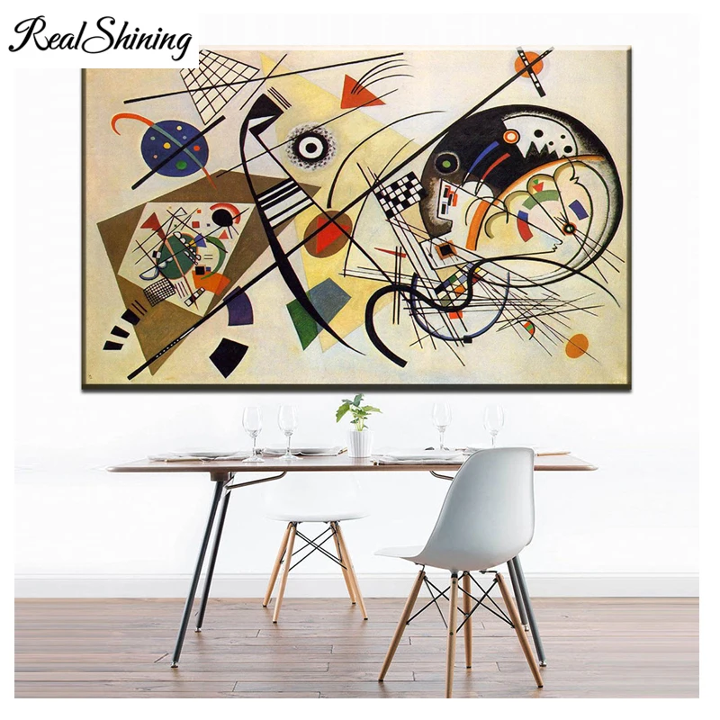 5D Diy Full Square round Diamond Painting Cross Stitch Geometry Design Wassily Kandinsky Diamond Embroidery wall decor FS6059
5D Diy Full Square round Diamond Painting Cross Stitch Geometry Design Wassily Kandinsky Diamond Embroidery wall decor FS6059