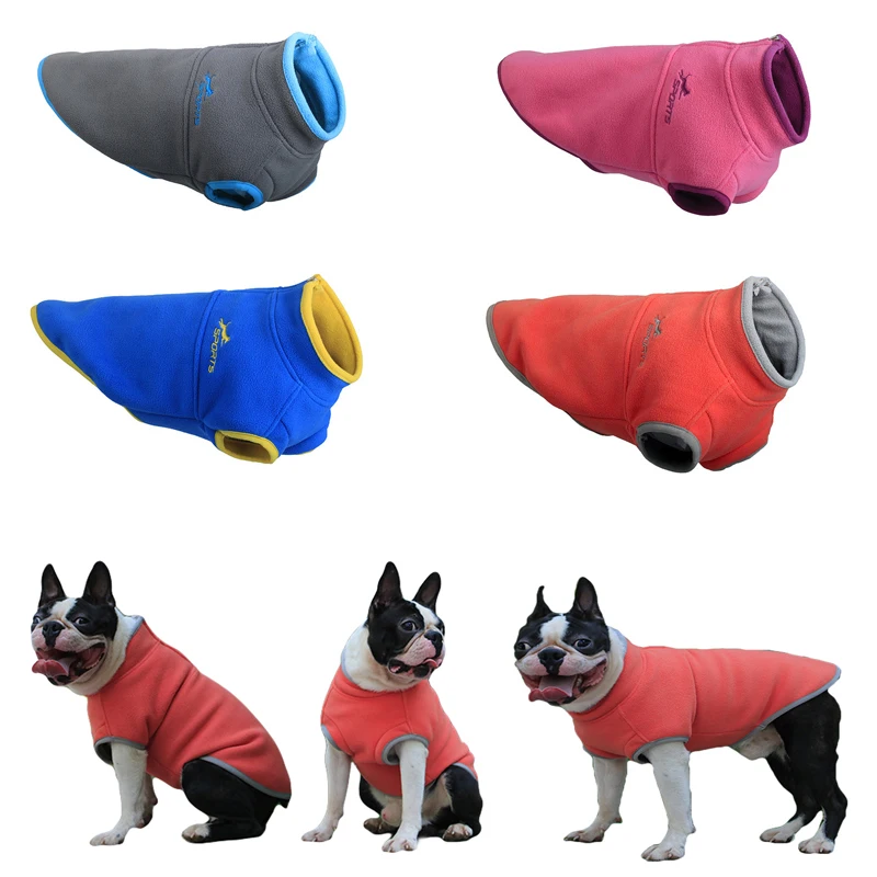 Warm Fleece Dog Vest Chihuahua Coat Jackets Winter Pet Clothes For Small Medium Dogs Puppy Clothing Pug Costumes Hondenkleding
Warm Fleece Dog Vest Chihuahua Coat Jackets Winter Pet Clothes For Small Medium Dogs Puppy Clothing Pug Costumes Hondenkleding