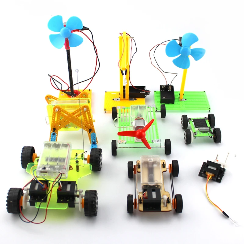 DIY Manual Handmade 9in1 Assembly Model Material Block Solar Wind Energy Children Educational Technology Puzzle Toy Kit for Kid
DIY Manual Handmade 9in1 Assembly Model Material Block Solar Wind Energy Children Educational Technology Puzzle Toy Kit for Kid