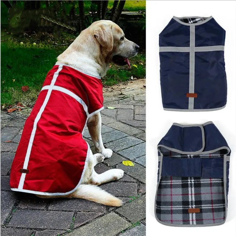 New Waterproof Four-Color Large Collar Collar Fashion Winter Pet Dog Clothing Both Sides Wear Pet Small Big Dog Coat
New Waterproof Four-Color Large Collar Collar Fashion Winter Pet Dog Clothing Both Sides Wear Pet Small Big Dog Coat