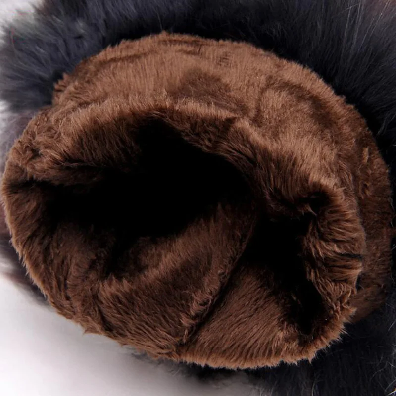 Winter Warm PU Leather Plush Velvet Thicker Gloves Women Full Finger Rabbit Hair Wrist Touch Phone Screen Gloves Mittens L87 
Winter Warm PU Leather Plush Velvet Thicker Gloves Women Full Finger Rabbit Hair Wrist Touch Phone Screen Gloves Mittens L87