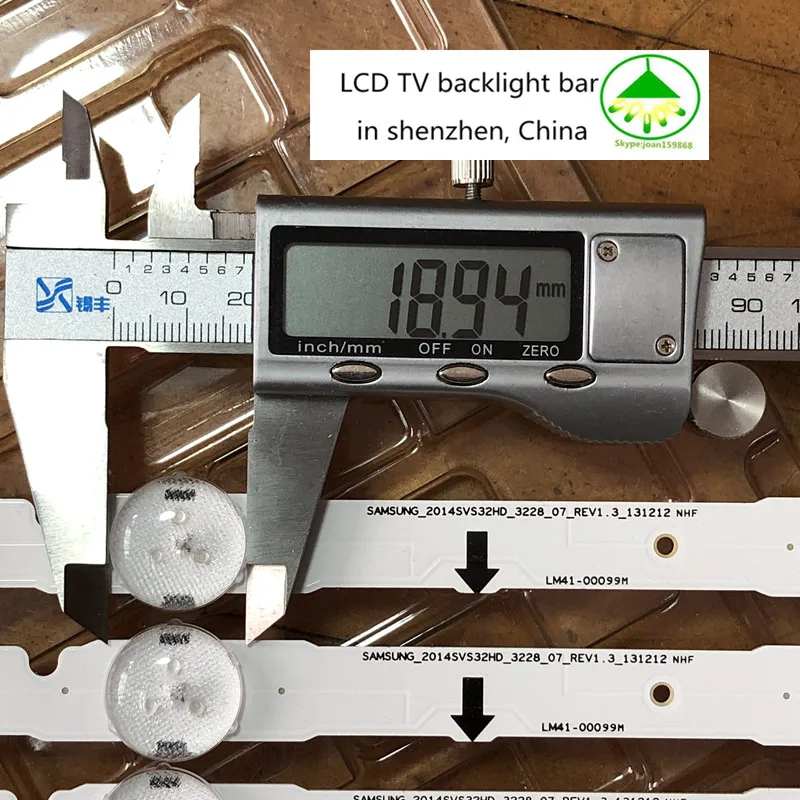 40pcs/Lot 100%NEW CY-HH032AGLV2H BN95-01323B BN96-30445A 30445A D4GE-320DC0-R3 BN41-02169A 32" LED 7LEDs 648mm LED
40pcs/Lot 100%NEW CY-HH032AGLV2H BN95-01323B BN96-30445A 30445A D4GE-320DC0-R3 BN41-02169A 32" LED 7LEDs 648mm LED