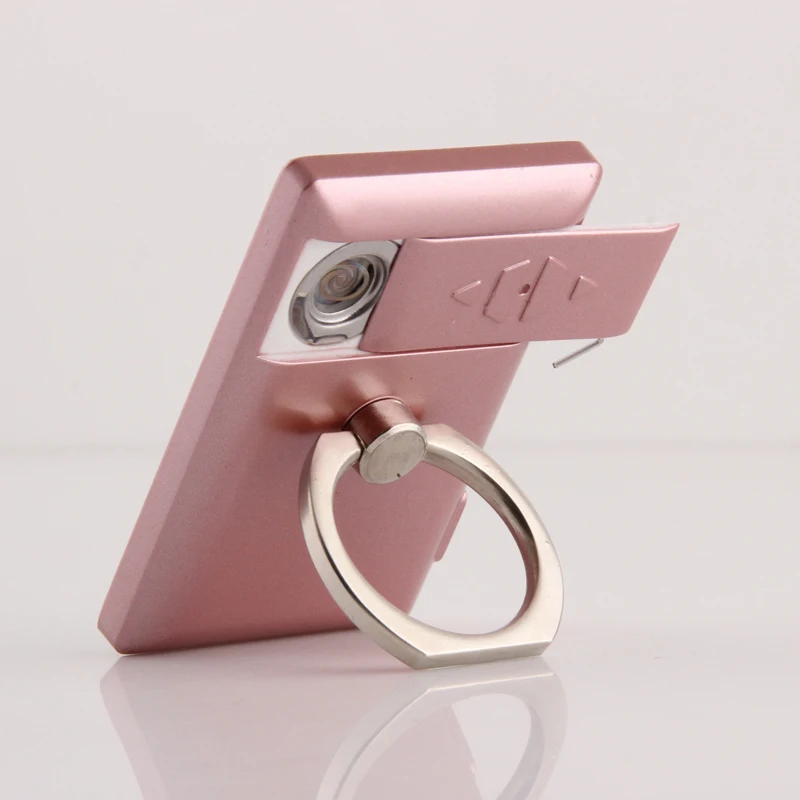 525 креативный цинковый сплав мобильный телефон-задняя подставка Форма USB