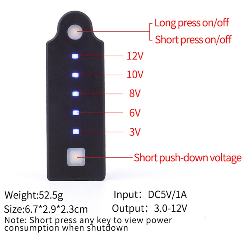 2Styles Mini Wireless Tattoo Power Supply DC/RCA Inputs Power Bank For Tattoo Pen Machine 1PCS
2Styles Mini Wireless Tattoo Power Supply DC/RCA Inputs Power Bank For Tattoo Pen Machine 1PCS