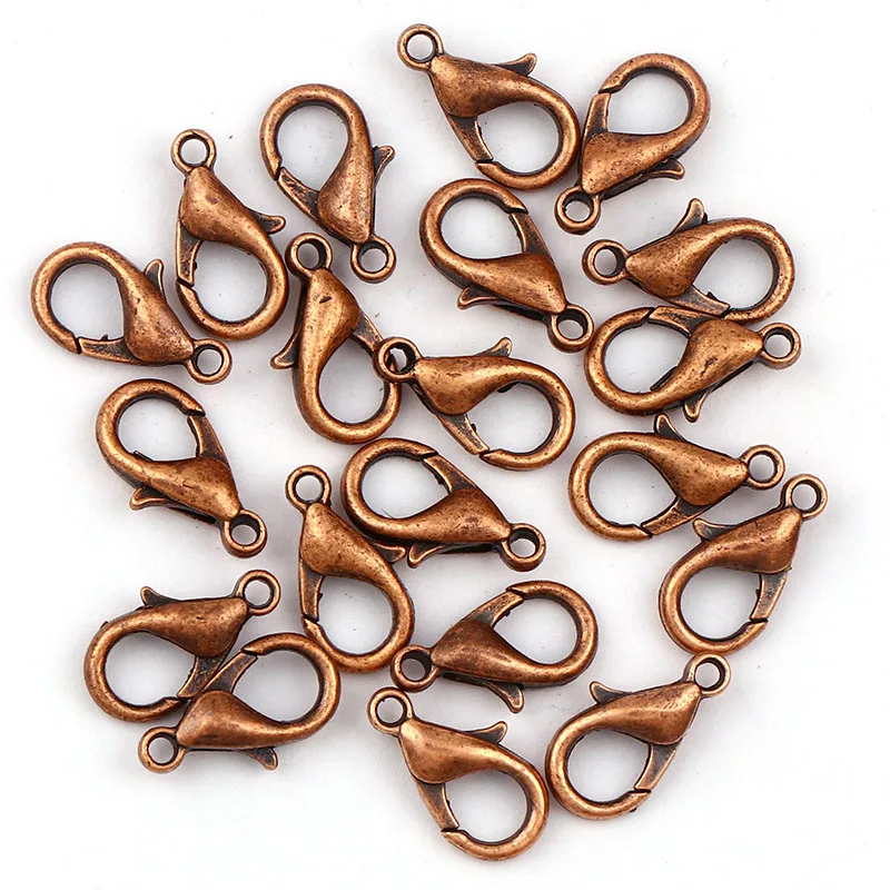 Mixed Color 16x8mm Gold&Silver&Copper&White K Lobster Clasps Hook Component DIY Jewelry Bracelet Making Accessories
Mixed Color 16x8mm Gold&Silver&Copper&White K Lobster Clasps Hook Component DIY Jewelry Bracelet Making Accessories