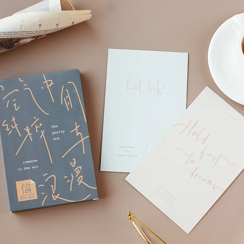 30 Pcs/Set Novelty Purity And Romance Postcard /Greeting Card/Message Card/Christmas And New Year Gift
30 Pcs/Set Novelty Purity And Romance Postcard /Greeting Card/Message Card/Christmas And New Year Gift