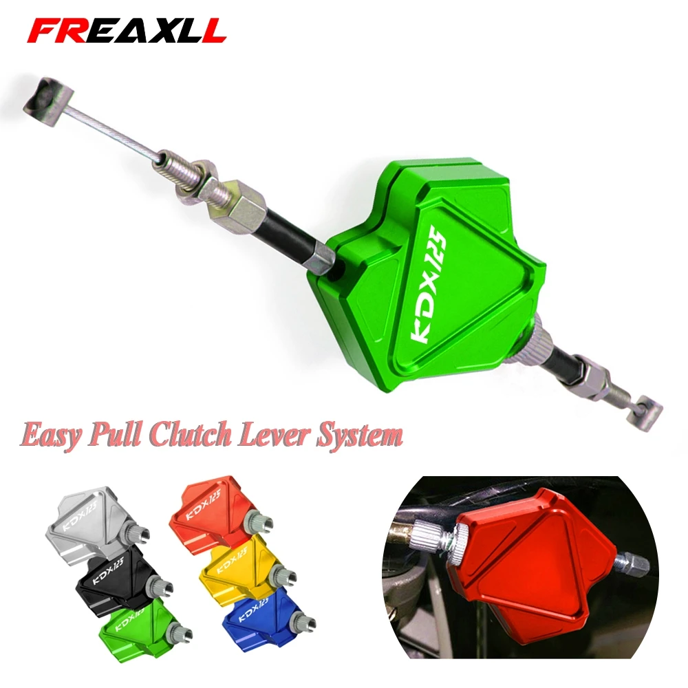Для мотоцикла Kawasaki KDX125 KDX 125 1986-1999 1987 1988 1989 1990 1991, алюминиевая система легко тянущегося рычага сцепления для питбайка
Для мотоцикла Kawasaki KDX125 KDX 125 1986-1999 1987 1988 1989 1990 1991, алюминиевая система легко тянущегося рычага сцепления для питбайка