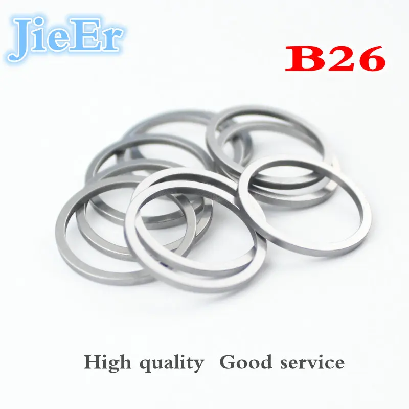 Common Rail Injector Repair Shim B26 Diesel Fuel Adjusting Shims Injectors (Quantity 50 Pieces/Lot)
Common Rail Injector Repair Shim B26 Diesel Fuel Adjusting Shims Injectors (Quantity 50 Pieces/Lot)