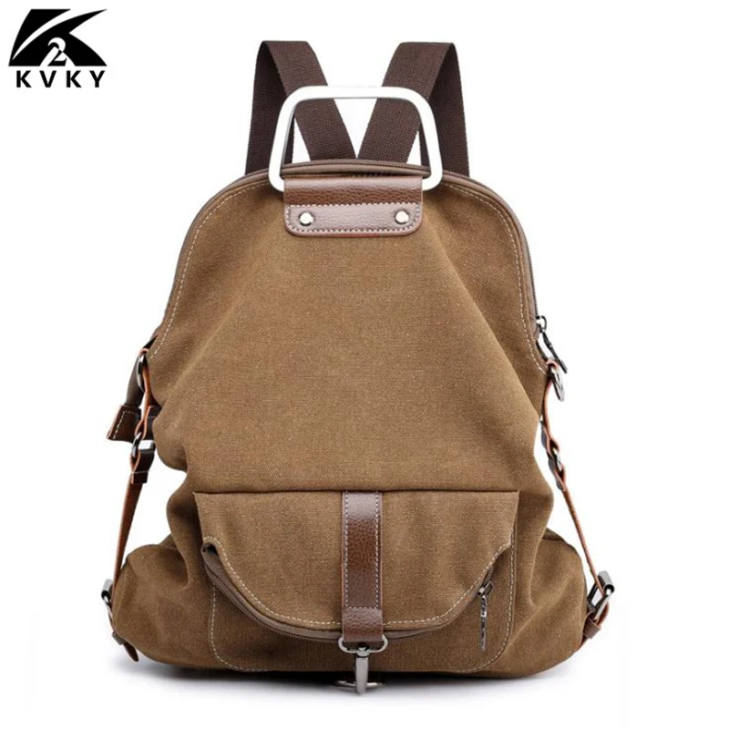 KVKY Brand Large Capacity Women's Canvas Shoulder Bags Vintage Crossbody Messenger Bags Female Totes
KVKY Brand Large Capacity Women's Canvas Shoulder Bags Vintage Crossbody Messenger Bags Female Totes