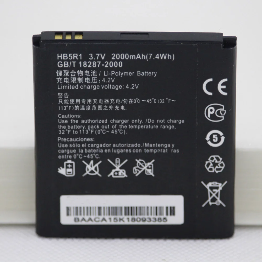 For Huawei Ascend G500D U8520 U8832 U8832D U8836D U8950 U8950D HB5R1 HB5R1H Mobile Phone Li-ion Replacement battery
For Huawei Ascend G500D U8520 U8832 U8832D U8836D U8950 U8950D HB5R1 HB5R1H Mobile Phone Li-ion Replacement battery