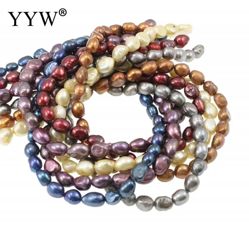 Cultured Baroque Freshwater Pearl Beads mixed colors 10-12mm Approx 0.8mm Approx 16 Inch Sold By KG
Cultured Baroque Freshwater Pearl Beads mixed colors 10-12mm Approx 0.8mm Approx 16 Inch Sold By KG