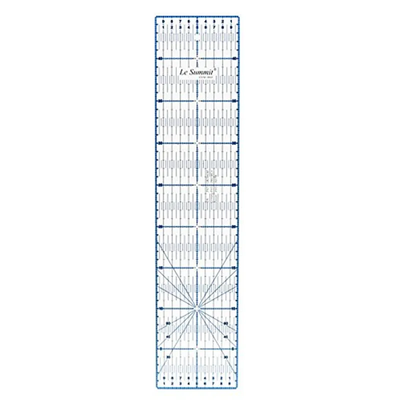 45cm DIY Acrylic Sewing Patchwork Ruler Quilting Grid Cutting Tailor Craft 5BB5079
45cm DIY Acrylic Sewing Patchwork Ruler Quilting Grid Cutting Tailor Craft 5BB5079