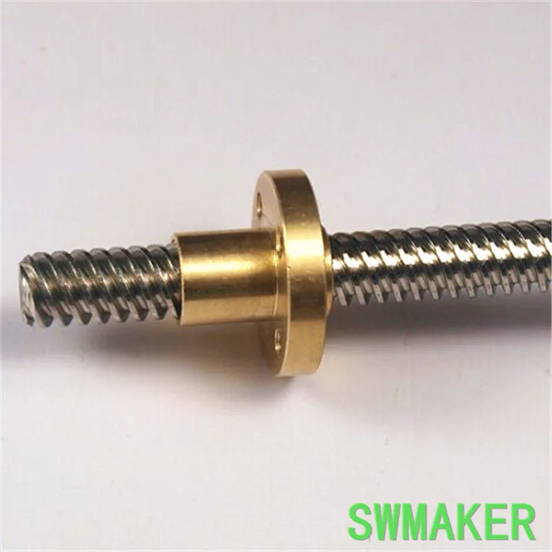 3D printer parts reprap Ultimaker Z Motor with Trapezoidal Lead Screw TR 8*8(P2) 300 mm length
3D printer parts reprap Ultimaker Z Motor with Trapezoidal Lead Screw TR 8*8(P2) 300 mm length