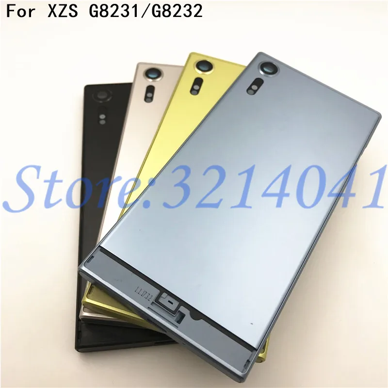 Оригинальная Новая Металлическая Крышка батарейного отсека для Sony XZS G8231 G8232 задняя крышка чехол Крышка батарейного отсека задняя крышка Ко...
Оригинальная Новая Металлическая Крышка батарейного отсека для Sony XZS G8231 G8232 задняя крышка чехол Крышка батарейного отсека задняя крышка Ко...