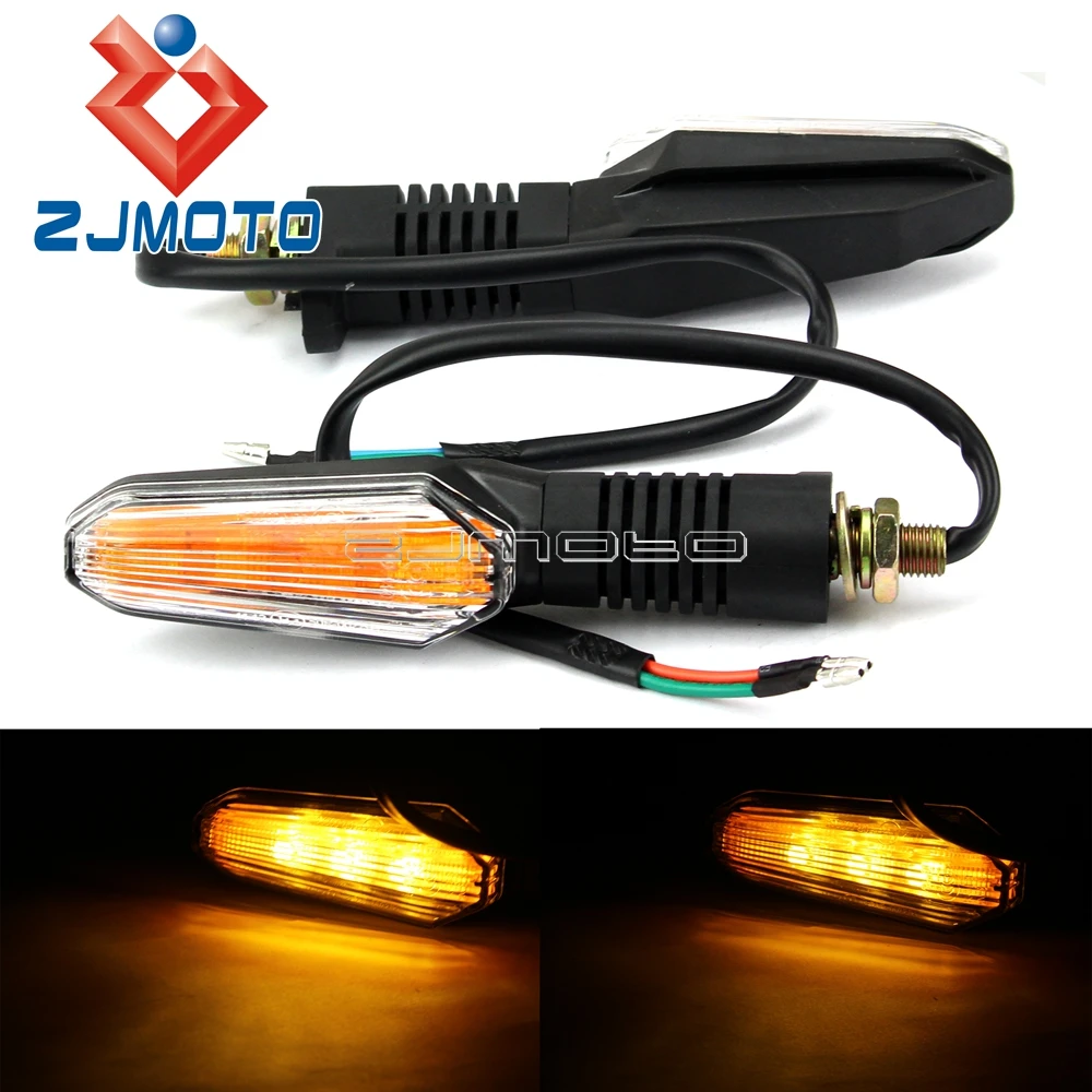 2x New Motorcycle Motorbike Universal Double Lamp Shell Lense LED Turn Signals Indicators Lights Blinker CBR CB 600 1000 GSXR
2x New Motorcycle Motorbike Universal Double Lamp Shell Lense LED Turn Signals Indicators Lights Blinker CBR CB 600 1000 GSXR