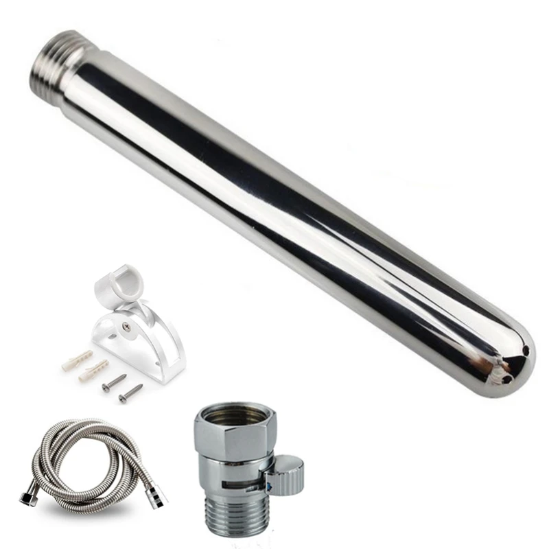 304 Stainless Steel Handheld Toilet Bidet Sprayer Kit Adjustable Shattaf Bidet Baby Cloth Diaper Spray Set
304 Stainless Steel Handheld Toilet Bidet Sprayer Kit Adjustable Shattaf Bidet Baby Cloth Diaper Spray Set