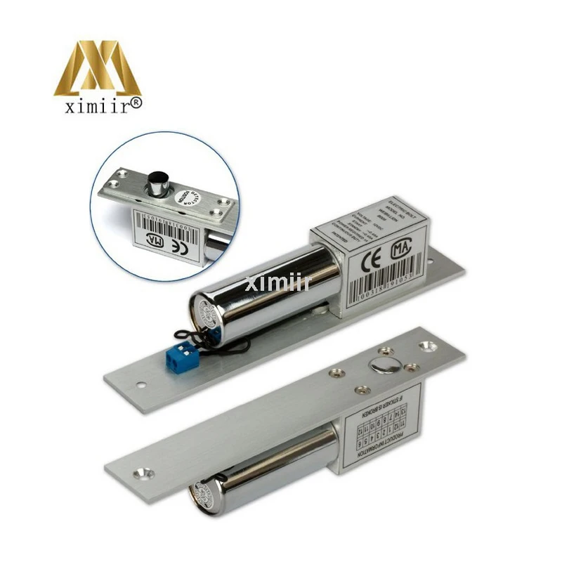 Double line fail safe simple electric bolt lock with low temperature and timer TA-200B
Double line fail safe simple electric bolt lock with low temperature and timer TA-200B