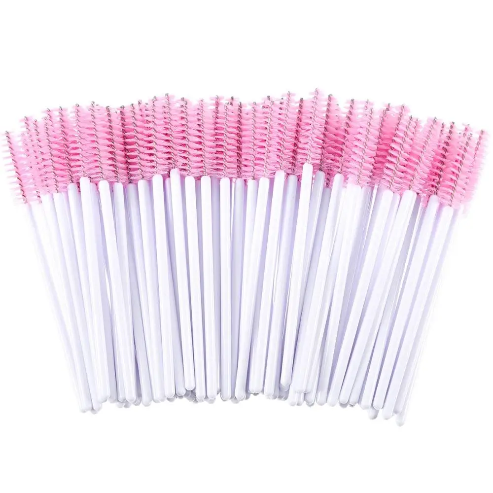 200pcs Eyelash Brushes Disposable Mascara Wands Applicator White Handle Eye Lash Extension Make Up brushes Comestic Tool
200pcs Eyelash Brushes Disposable Mascara Wands Applicator White Handle Eye Lash Extension Make Up brushes Comestic Tool