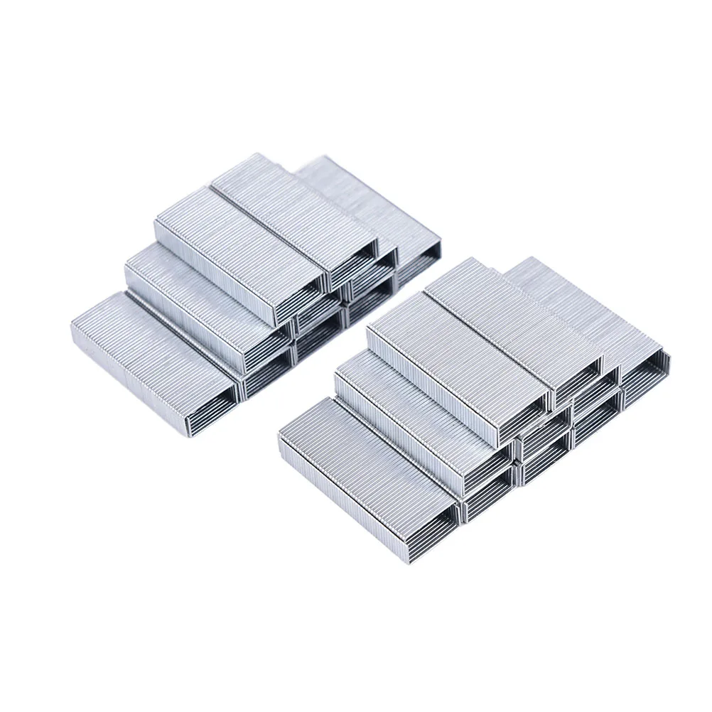 1 Pack 1000Pcs 12#:12*5mm Consuming Supplies Creative Silver Metal Staples Office Binding Supplies
1 Pack 1000Pcs 12#:12*5mm Consuming Supplies Creative Silver Metal Staples Office Binding Supplies