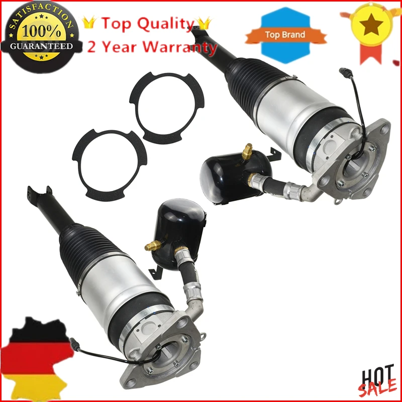 AP01 Pair Air Suspension Strut Shock Absorber Rear For Audi A8 S8 D3 4E 2002 2003 2004 2005 2006 2007 2008 2009 2010
AP01 Pair Air Suspension Strut Shock Absorber Rear For Audi A8 S8 D3 4E 2002 2003 2004 2005 2006 2007 2008 2009 2010