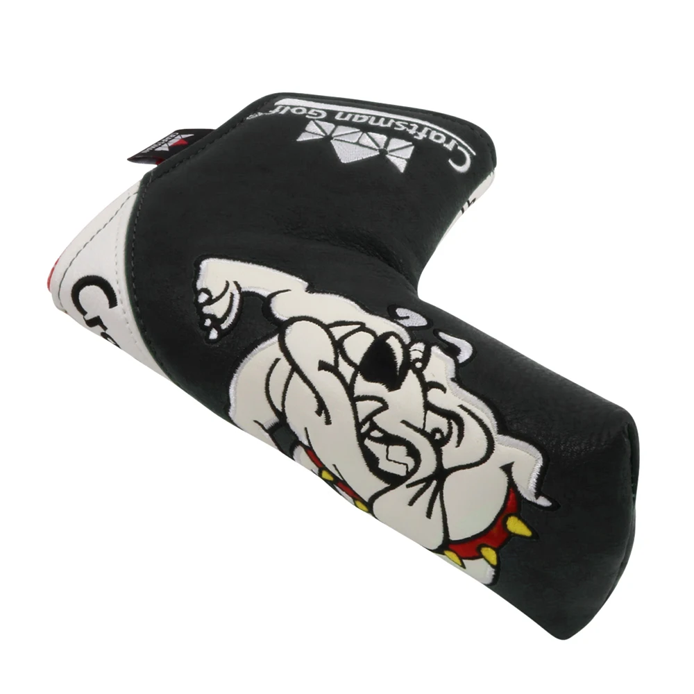Craftsman Head Cover Putter Cover Synthetic Leather Golf Putter Cover Headcover Magnet Closure Dog Waterproof
Craftsman Head Cover Putter Cover Synthetic Leather Golf Putter Cover Headcover Magnet Closure Dog Waterproof