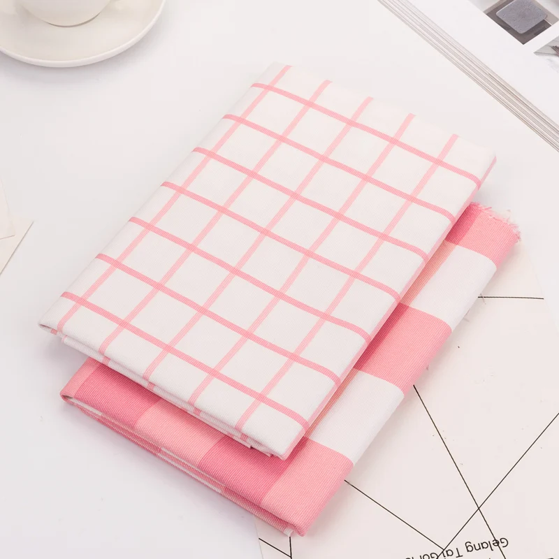 50cm*150cm Pink Plaid Canvas Cotton Fabric For Dress Patchwork Fabric The Cloth Tissus Material Tela Plaid Fabric D30
50cm*150cm Pink Plaid Canvas Cotton Fabric For Dress Patchwork Fabric The Cloth Tissus Material Tela Plaid Fabric D30