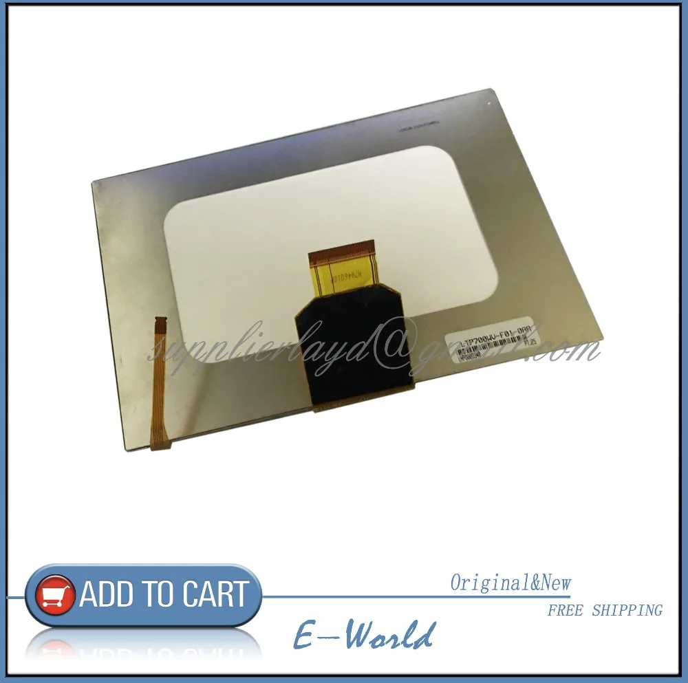 Оригинальный 7-дюймовый ЖК-экран LTP700WV-F01-0RR для автомобиля DVD Бесплатная доставка
Оригинальный 7-дюймовый ЖК-экран LTP700WV-F01-0RR для автомобиля DVD Бесплатная доставка