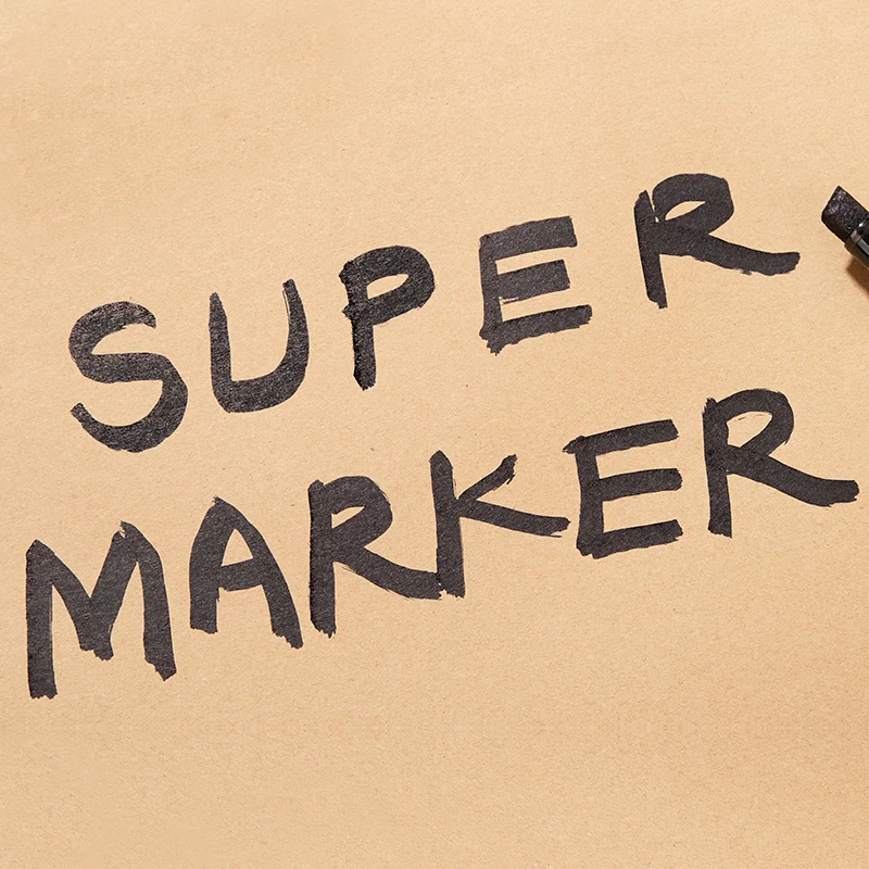 High Quality Waterproof Marker Pen 5/10Pcs Large Capacity Permanent Painting Oily Marker Pen School Stationery Office Supplies
High Quality Waterproof Marker Pen 5/10Pcs Large Capacity Permanent Painting Oily Marker Pen School Stationery Office Supplies