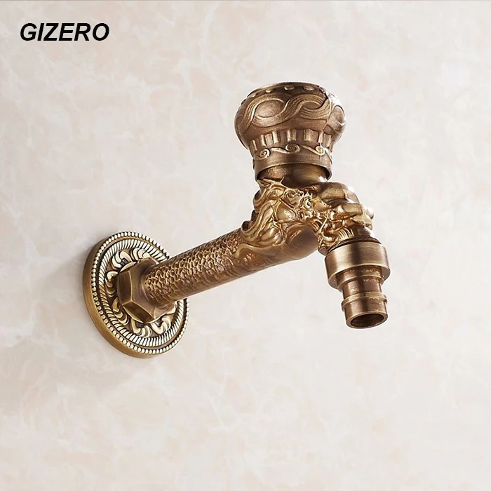 Wholesale And Retail Brand New Wall Mount Antique Carved Washing Machine Tap High Quality Laundry Faucet ZR228
Wholesale And Retail Brand New Wall Mount Antique Carved Washing Machine Tap High Quality Laundry Faucet ZR228