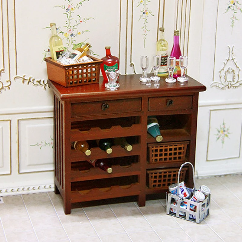 G07-X183 children baby gift Toy 1:12 Dollhouse mini Furniture Miniature rement Doll accessories Retro brown wine cooler 1pcs
G07-X183 children baby gift Toy 1:12 Dollhouse mini Furniture Miniature rement Doll accessories Retro brown wine cooler 1pcs